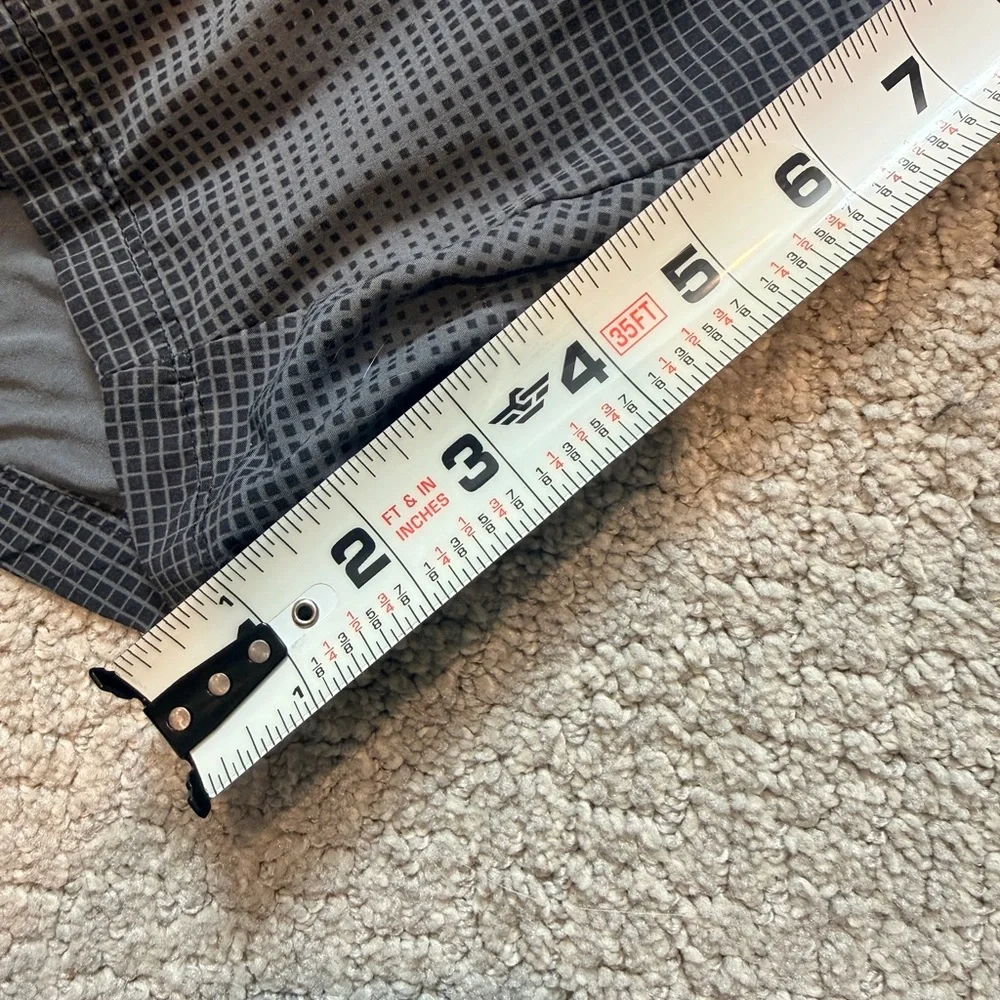 Nike Running Men's Gray and Black Running Shorts with Built in Liner size Large - Picture 9 of 9